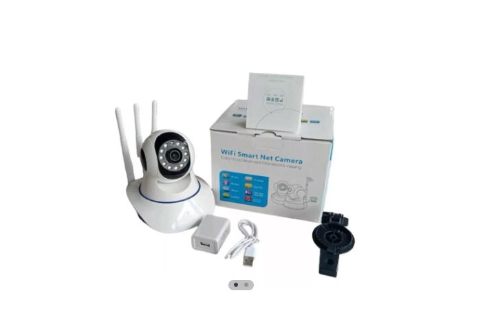CAMARA WIFI 3 ANTENAS
